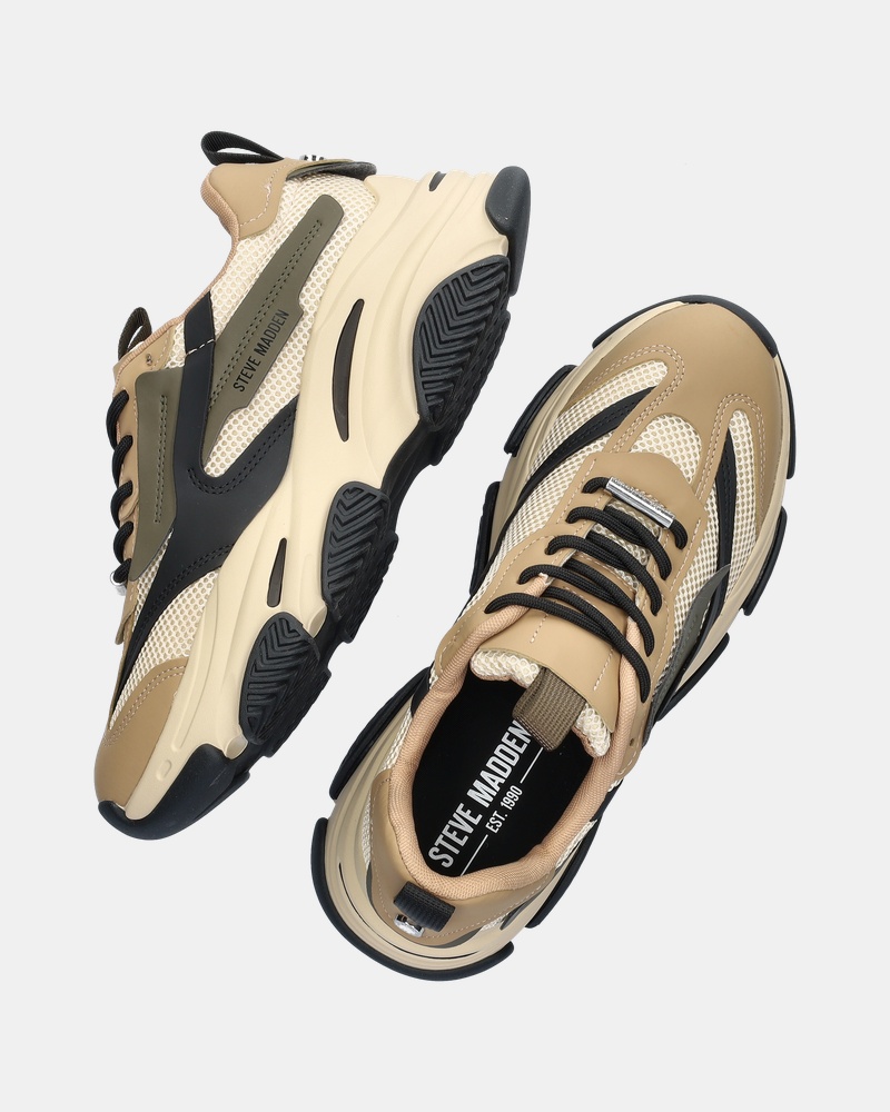 Steve Madden Possess Dad Sneakers  - beige