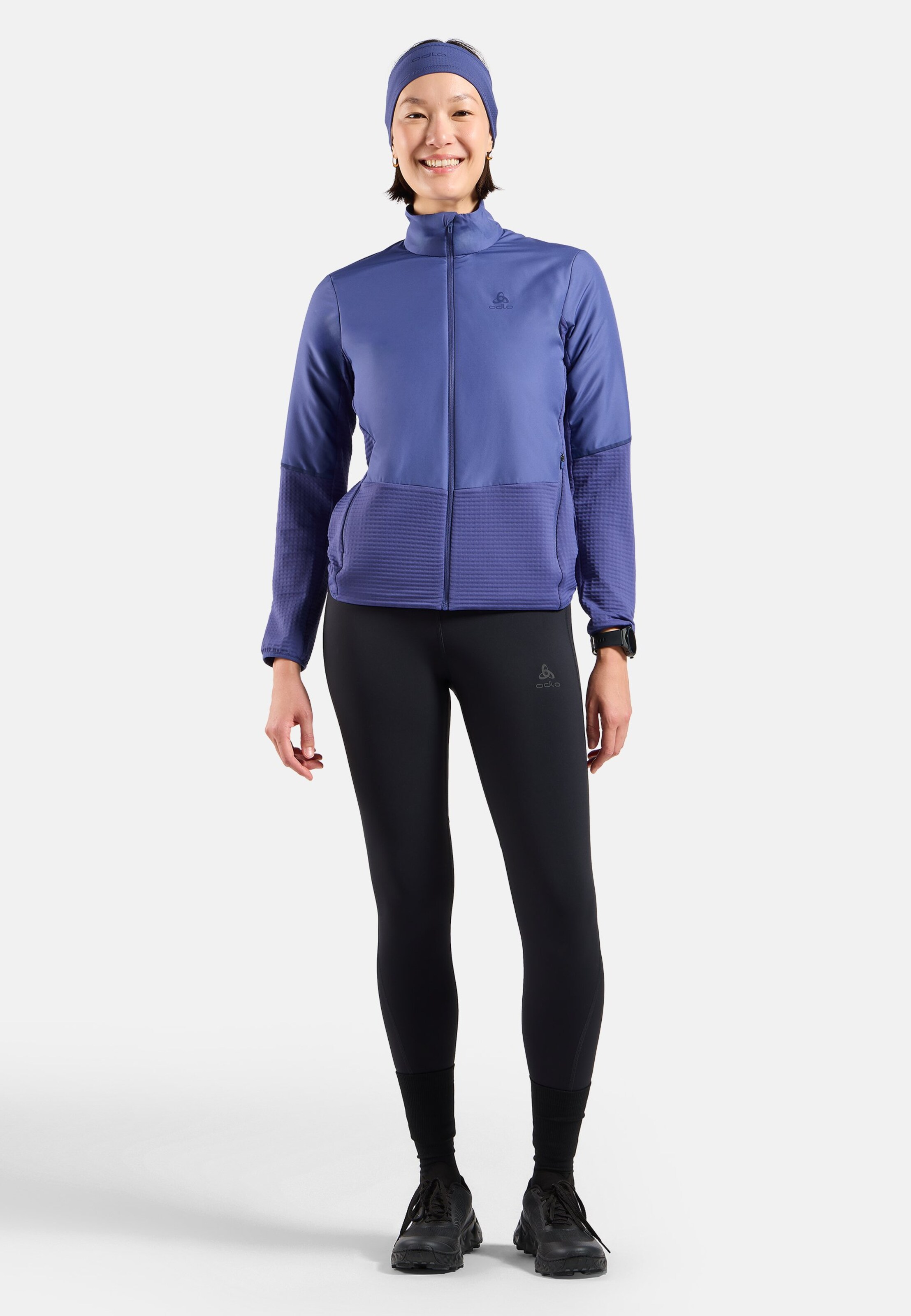 Essentials Insulator Hybrid-Laufjacke in Skipper Blue