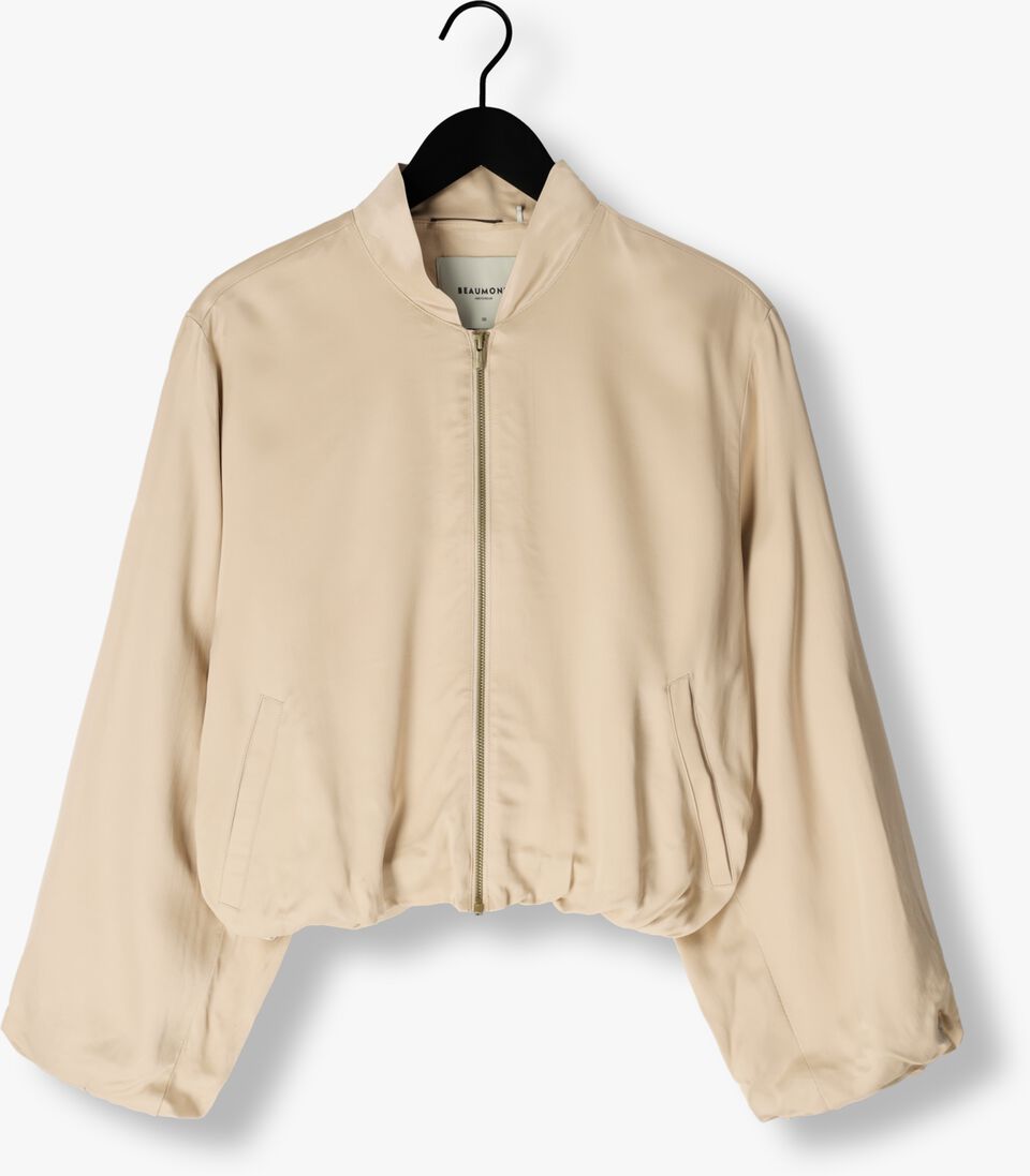 beige beaumont jack chica jacket