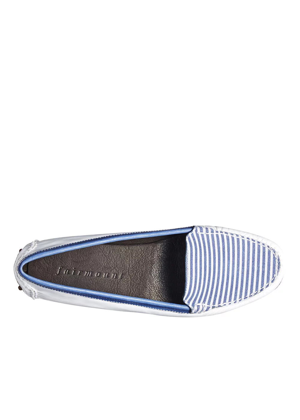 MOCASSIN ROUND DRIVER MARINIERE