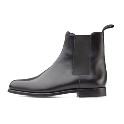 Damen-Chelsea-Boot, Schwarz