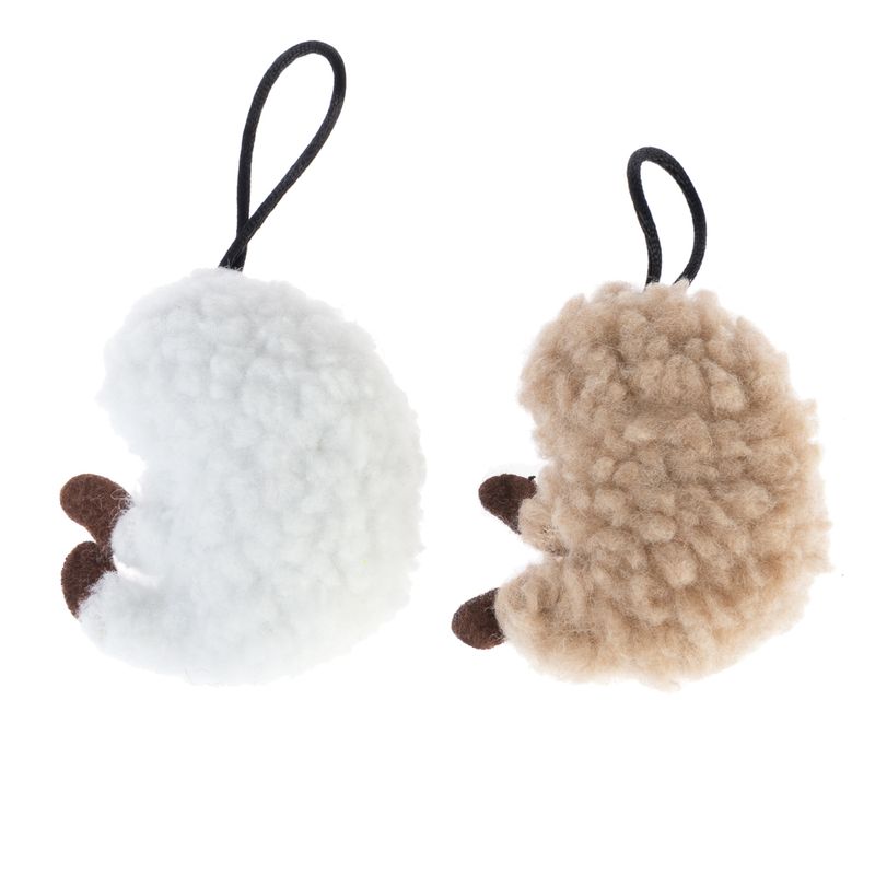 Lot de jouets TIAKI Paresseux avec menthe à chat
