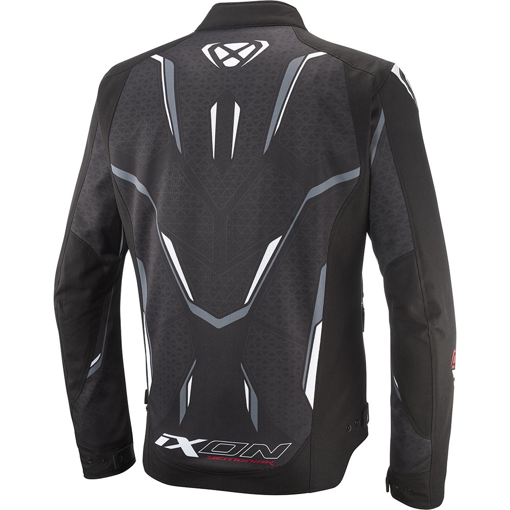 Ixon - Blouson Demoniak Noir / Blanc