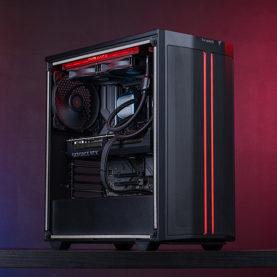 PC Gamer Airstrike - Win11 installé (version d'essai avec licence fournie)