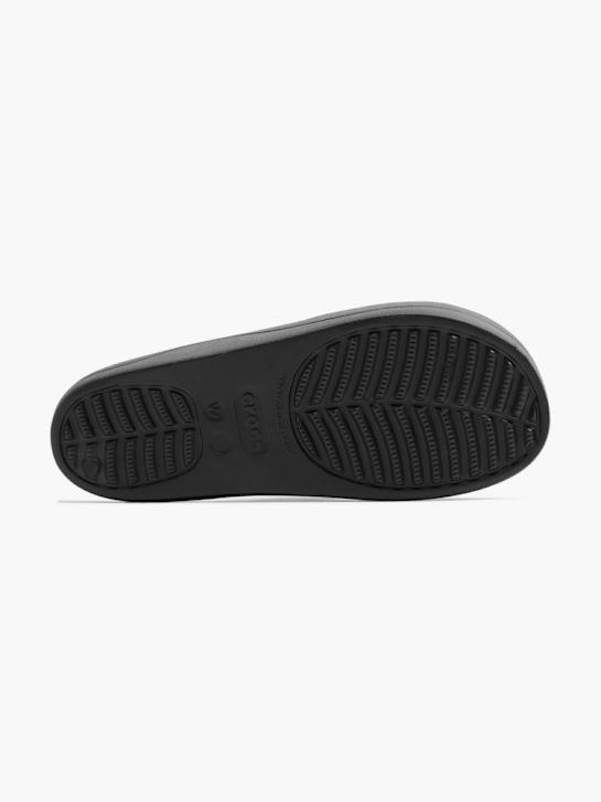 Crocs Pantolette Schwarz