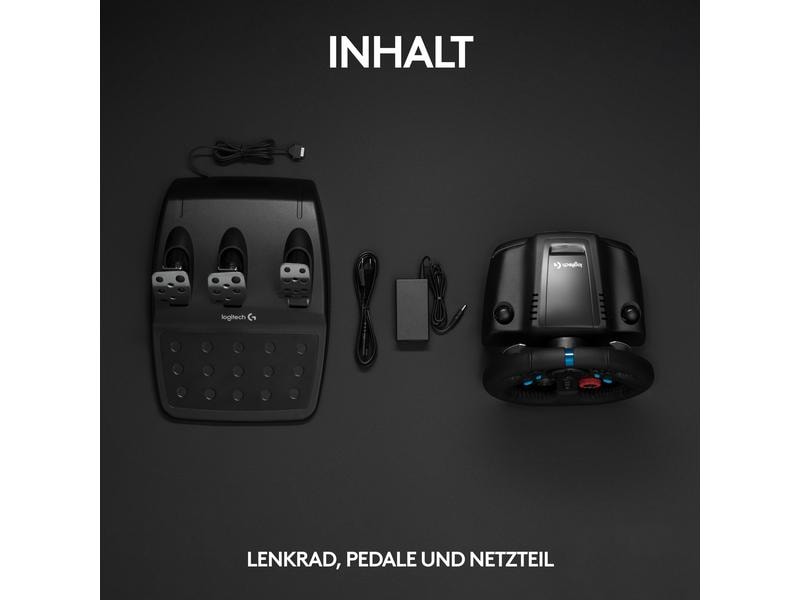 Logitech Lenkrad G29 Driving Force PS5 / PS4 / PS3 / PC Rennlenkrad und Pedale für PS5, PS4, PS3 und PC