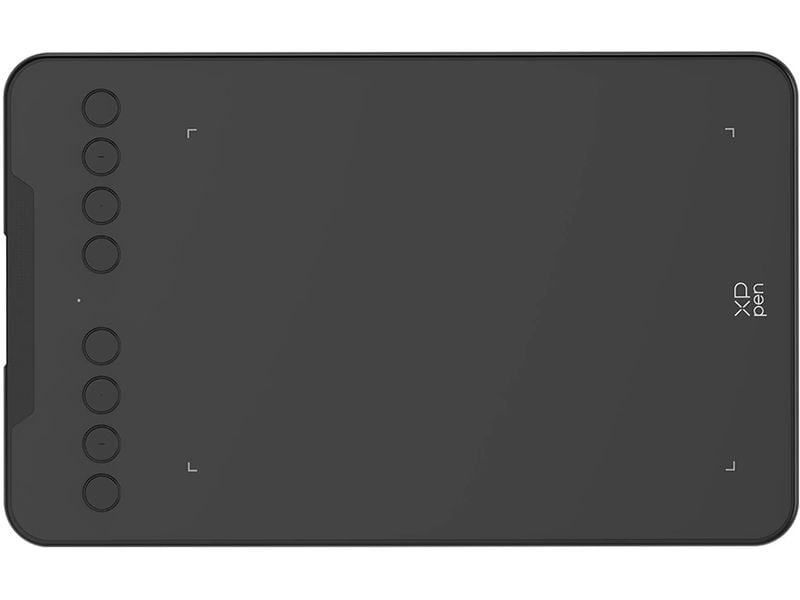 XP-PEN Grafiktablet Deco Mini7 V2 Grafiktablett mit 5080 LPI Auflösung und batterielosem Stift