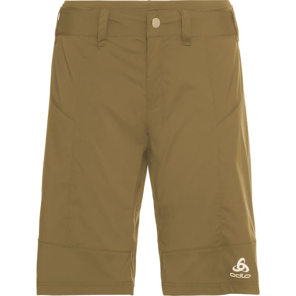 Short VTT ODLO SHORT AVEC INSERT MORZINE LEAD GRAY