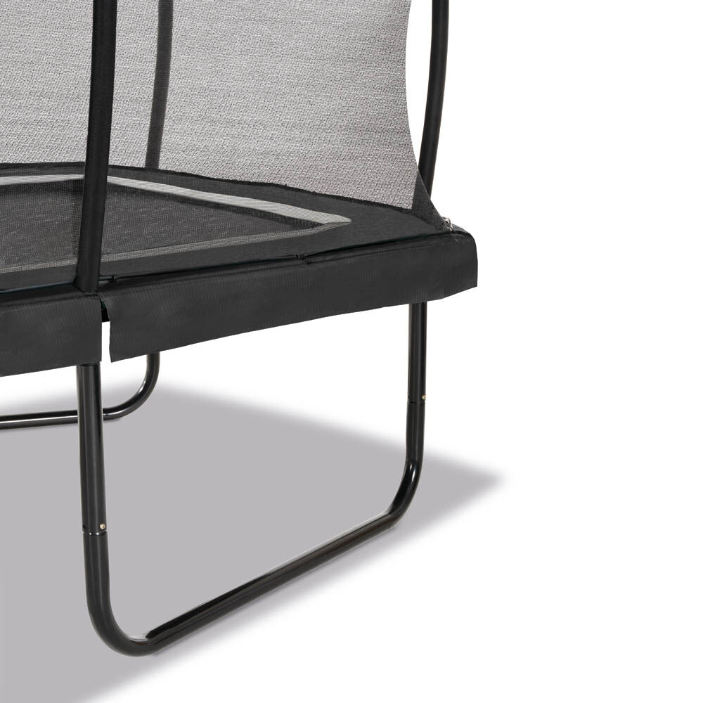 Exit Allure Classic - Trampolines - Zwart - 1x244x427 cm