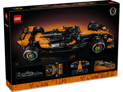 LEGO McLaren MCL39 F1® auto (42228)