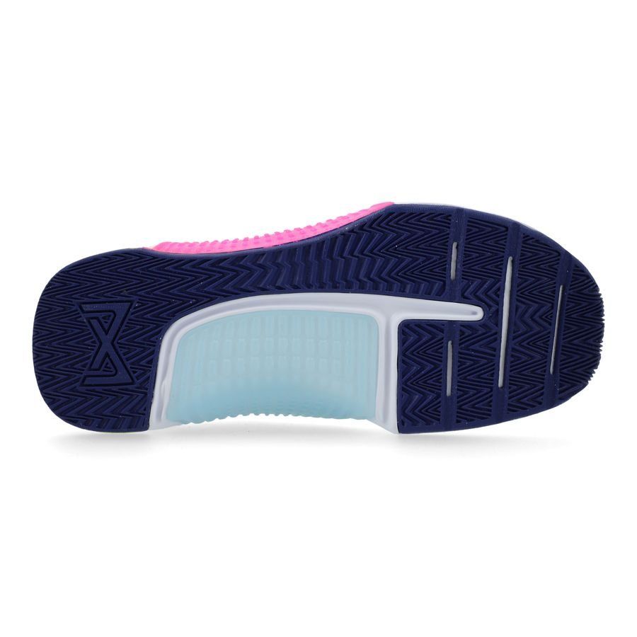 Nike Chaussures d'entraînement Metcon 9 - Blanc/Bleu Marine/Rose/Jaune