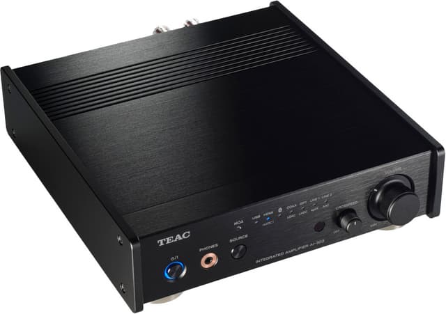 Teac AI-303 forstærker (sort)