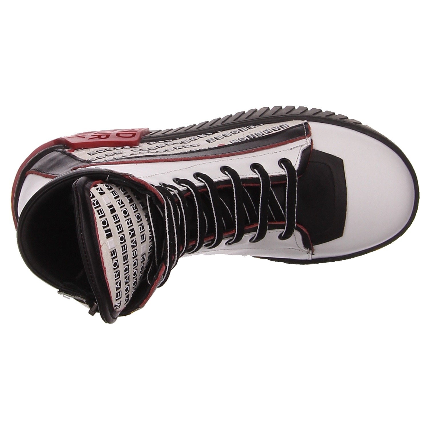 2 Go Shoe Boots weiß weiss/weiss kombi