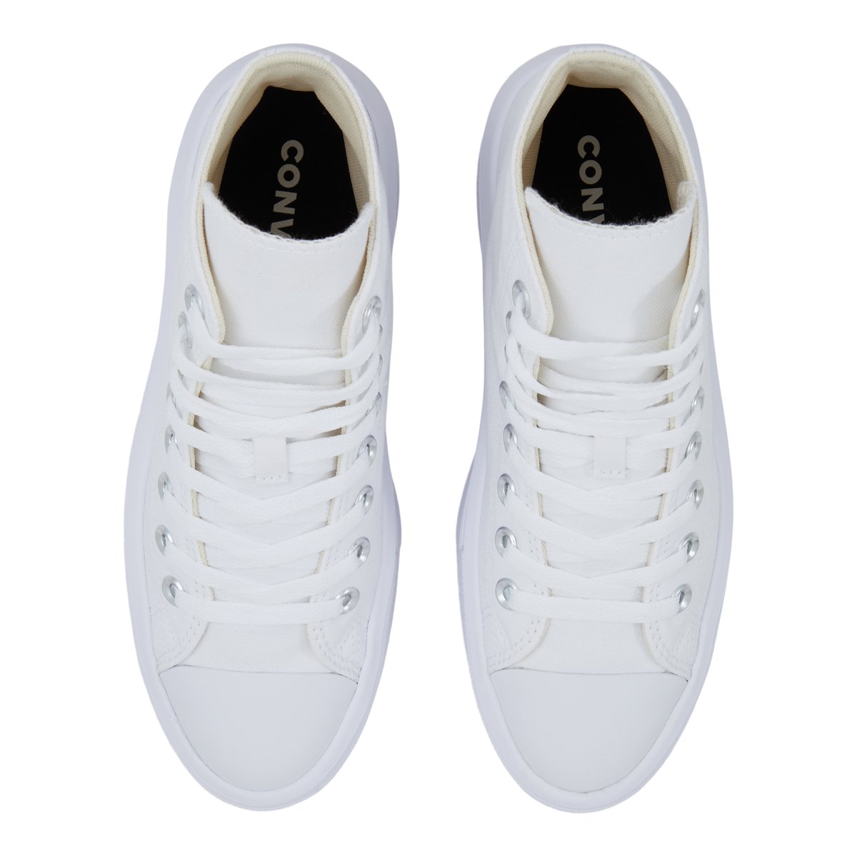 CONVERSE-Ctasmove-tg-Baskets montantes - Talon plat - Blanc