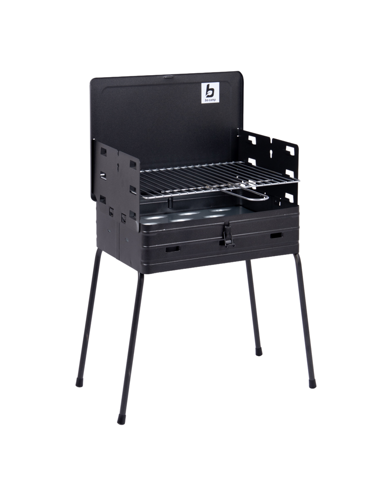 BBQ Koffermodel staal