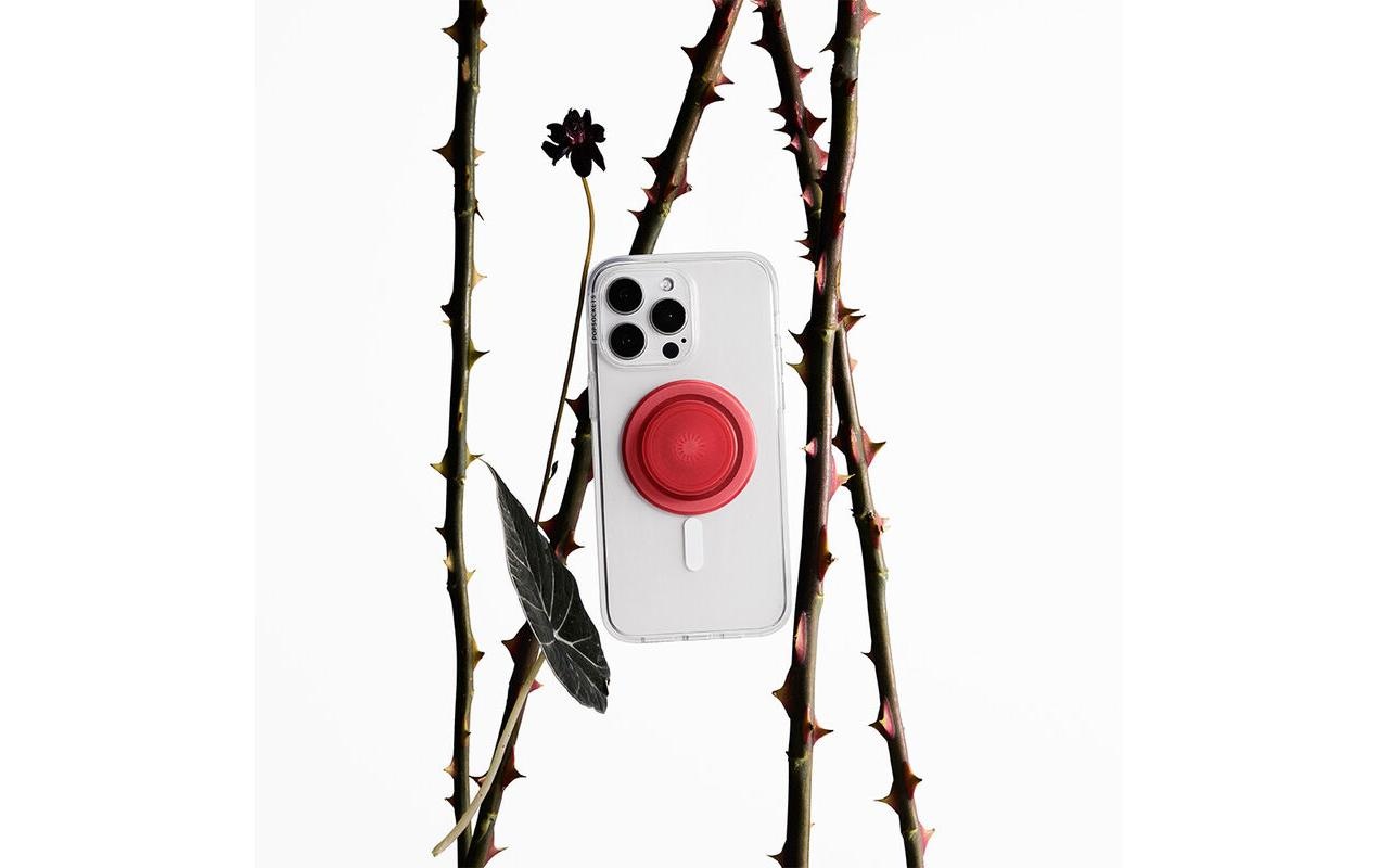 Popsockets Handy-Halterung »Blanchette Red MagSafe« Universalhalterung