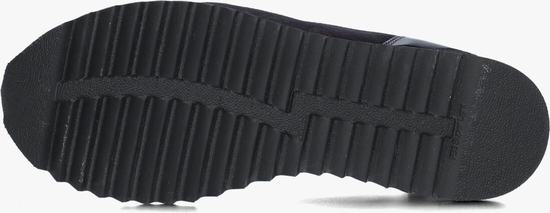 blauwe hassia lage sneakers 302035
