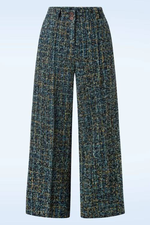 Femkit Masha pantalon in petrol