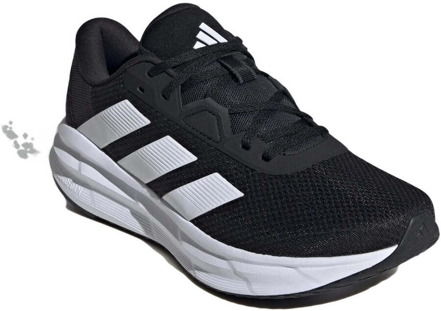 Adidas Performance Galaxy 7 hardloopschoenen zwart wit antraciet