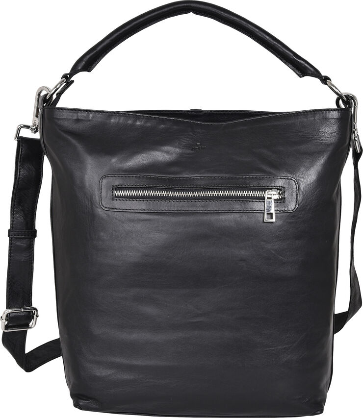 ADAX Amalfi shoulder bag Lecia Sort