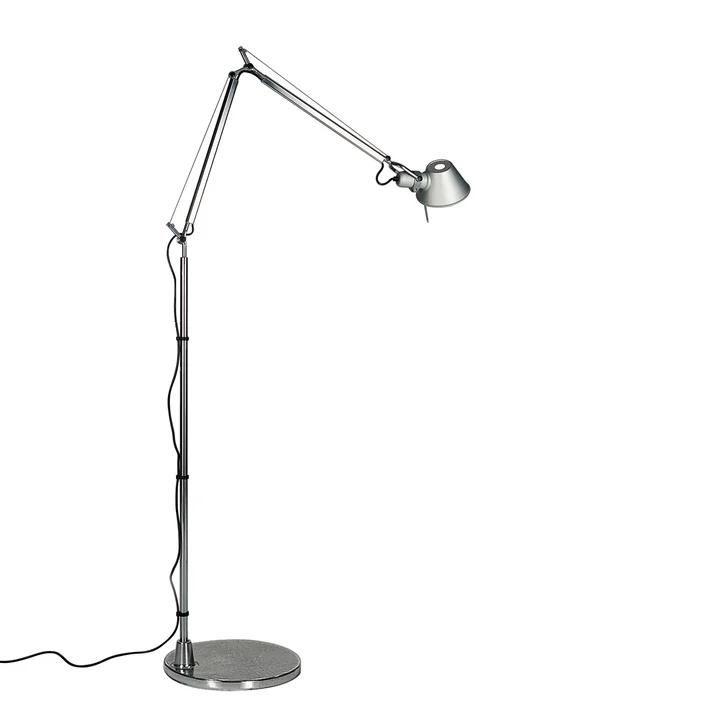 Artemide - Tolomeo Micro, Body, alusilber