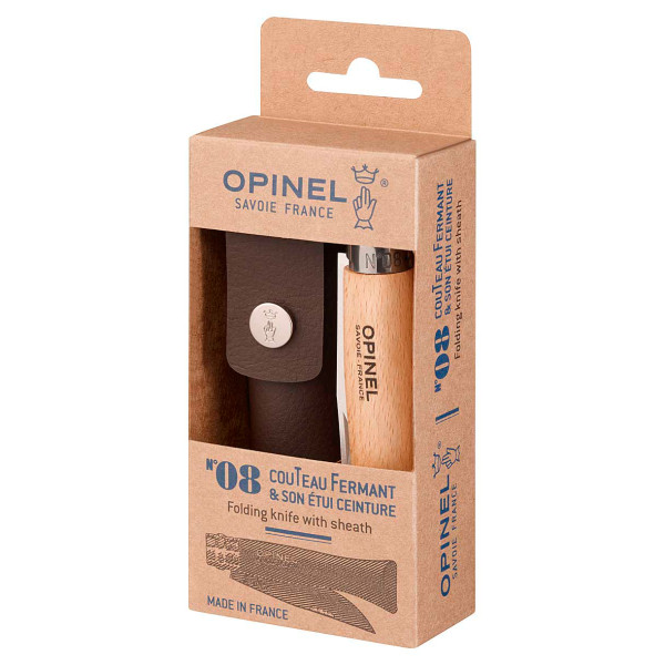 Opinel - No 08 mit Etui - Couteau