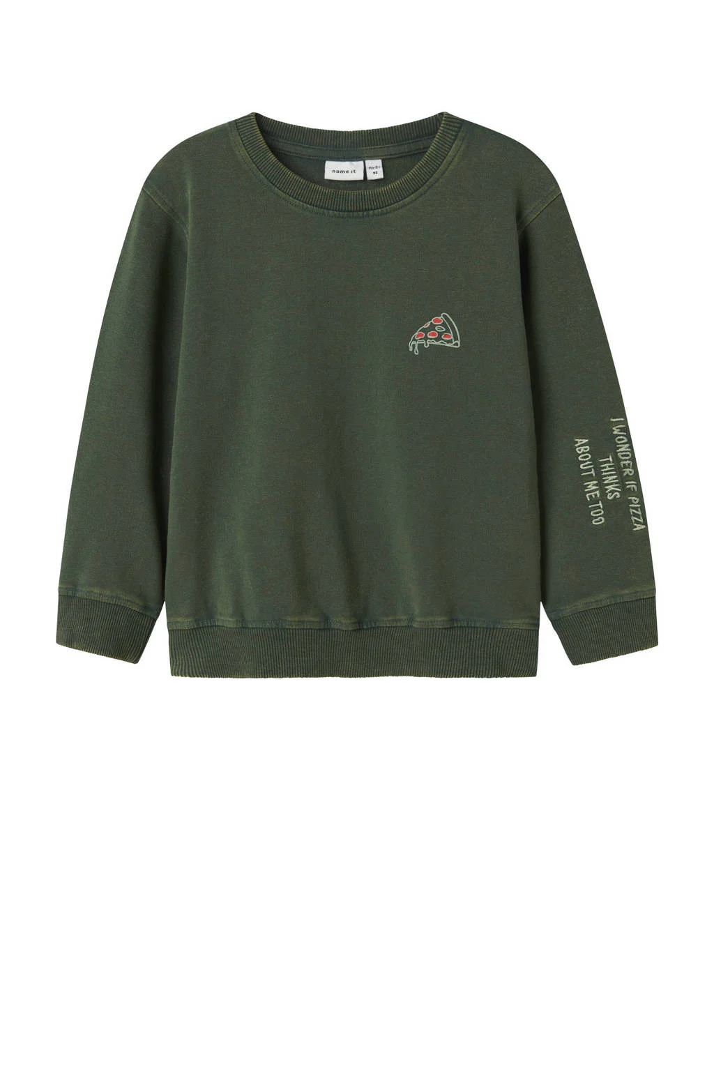 NAME IT MINI sweater groen