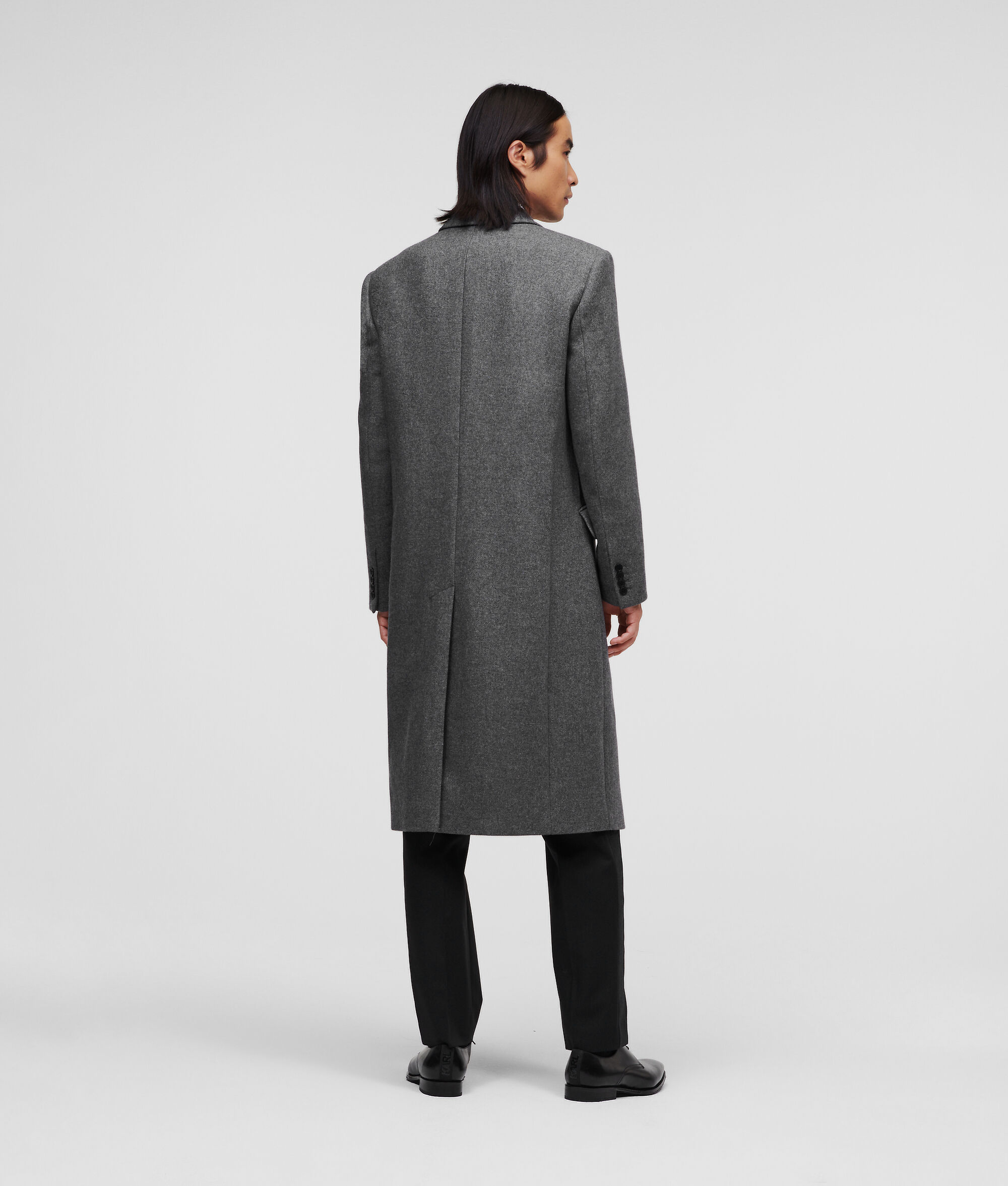 MANTEAU HABILLÉ À DOUBLE BOUTONNAGE