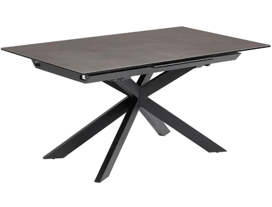 LF - Table de salle à manger Atminda table extensible céramique 160/210 x 90 cm