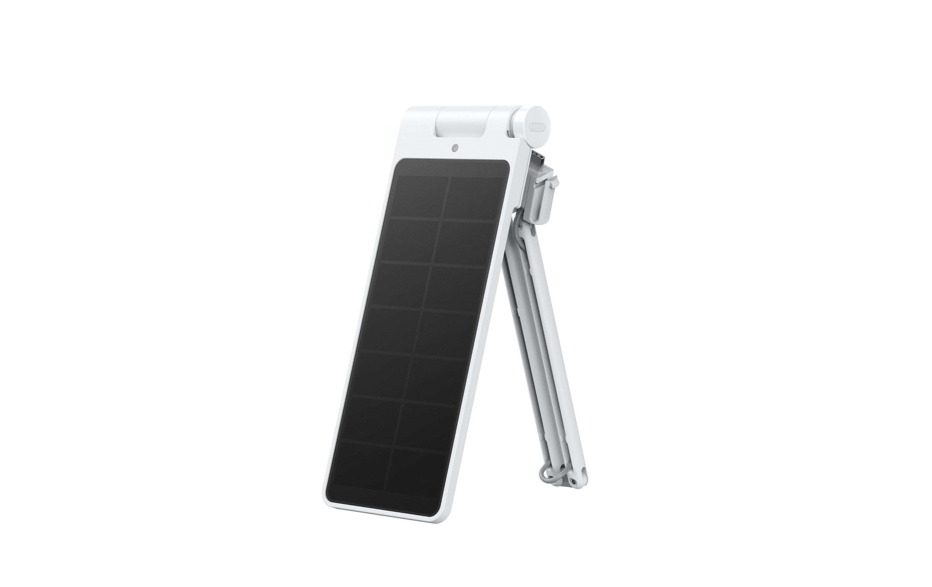 Solar Panel 3, WeissSolarmodul für SwitchBot Curtain 3