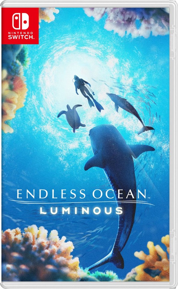 Endless Ocean Luminous- Nintendo Switch