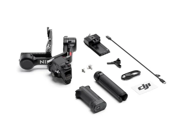 DJI RS 4 - Motoriseret håndholdt stabilisator