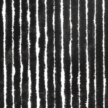 Livn deurgordijn Chenille antraciet 90x220 cm