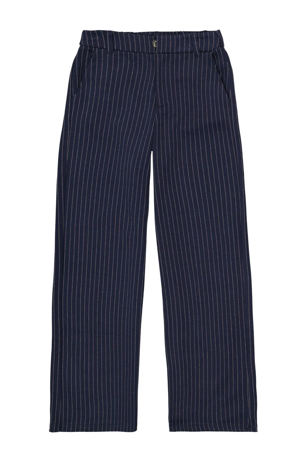 Garcia straight pantalon donkerblauw