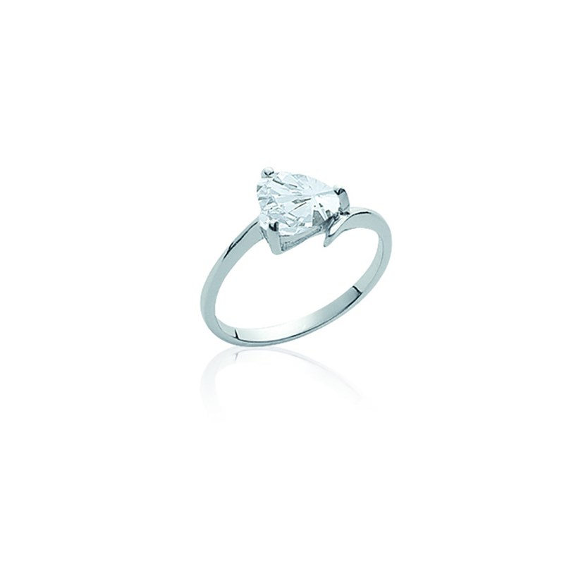 Bague Femme - Argent 925 - Oxyde de zirconium