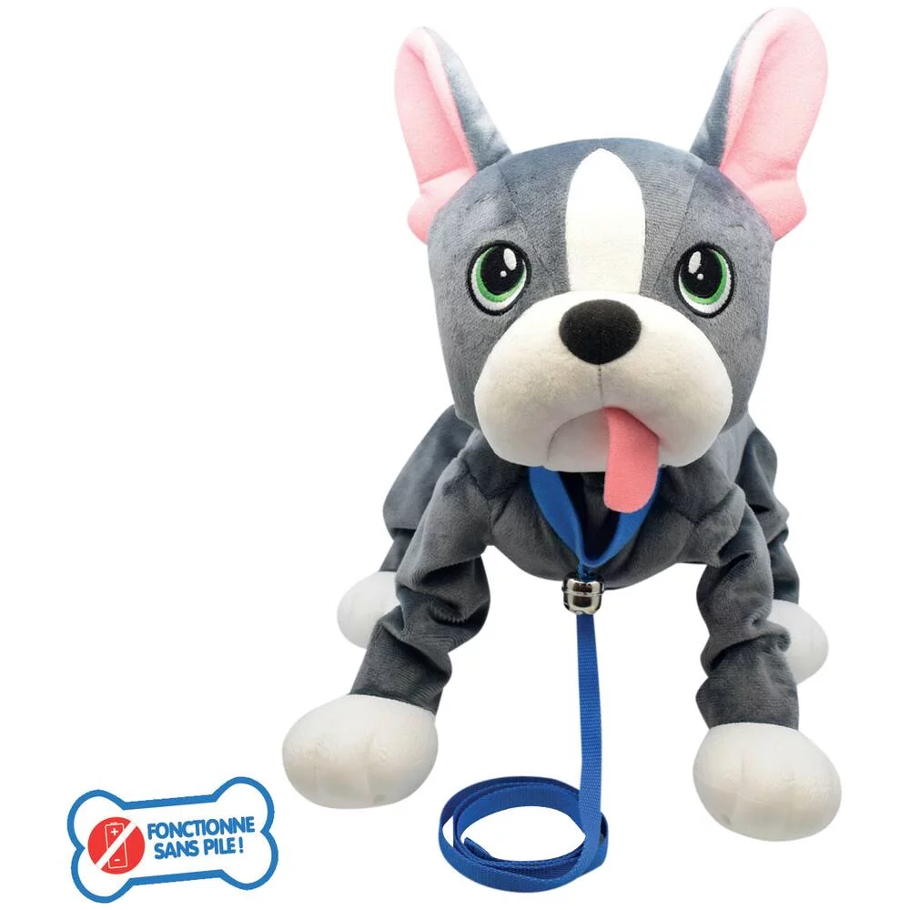 PELUCHE BULLDOG FRANCAIS LES TOUFOUS