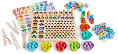 Fippla Montessorispill Alt i Ett