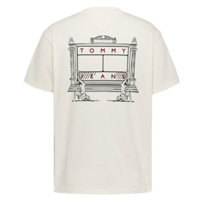 Tee-shirt à manches courtes homme Tjm Rlx Novelty 1 TOMMY HILFIGER