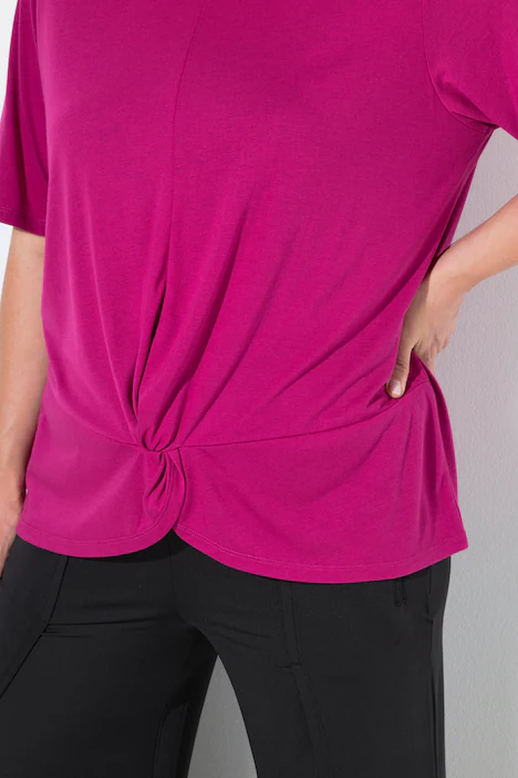 Funktions-Shirt, antibakteriell, Rundhals, Halbarm, magenta