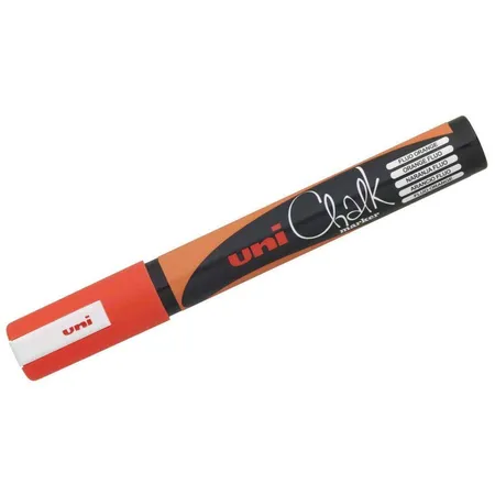 uni-ball Chalk Marker orange 1,8 2,5 mm, Rundspitze