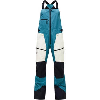 Peak Performance Vertical Gore-Tex Pro Bib Skihose Hydro Fresh / Sand Fog Damen