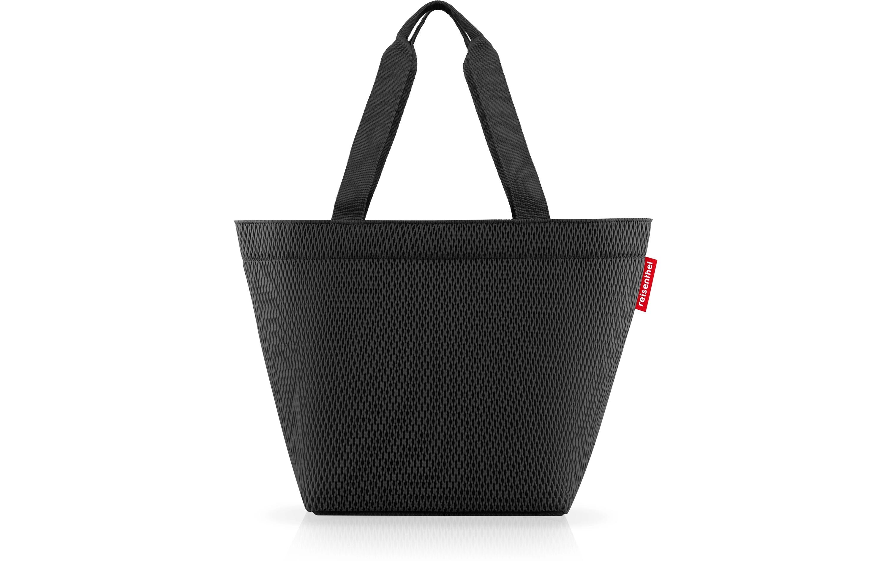 Tasche Shopper M Mesh BlackEinkaufstasche mit Griffen