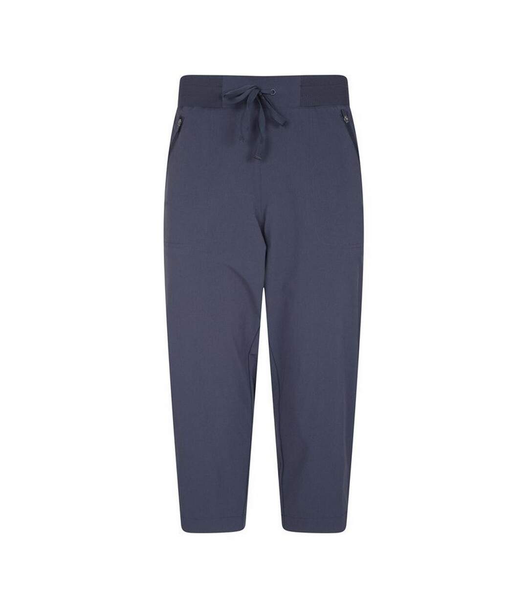 Mountain Warehouse - Pantacourt EXPLORER - Femme (Bleu marine) - UTMW252
