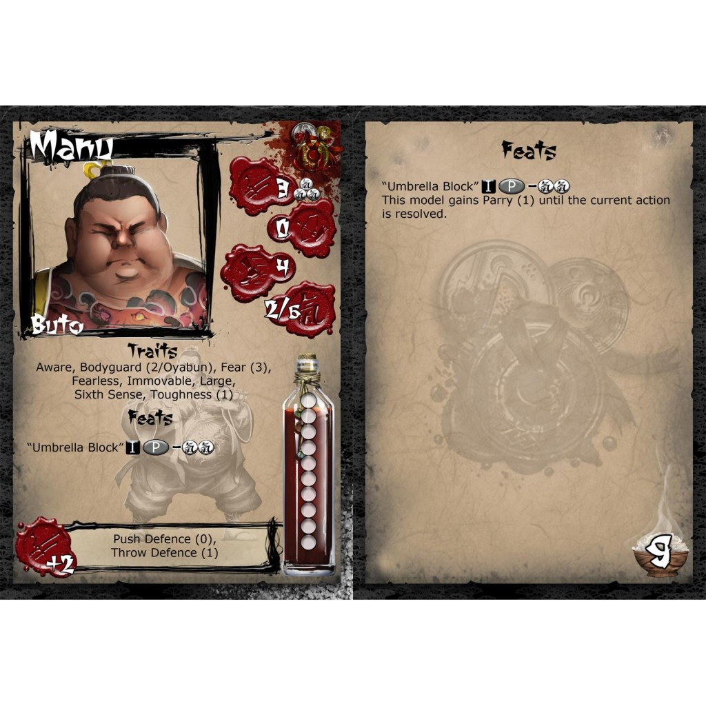 Bushido - Silvermoon Syndicate - Manu