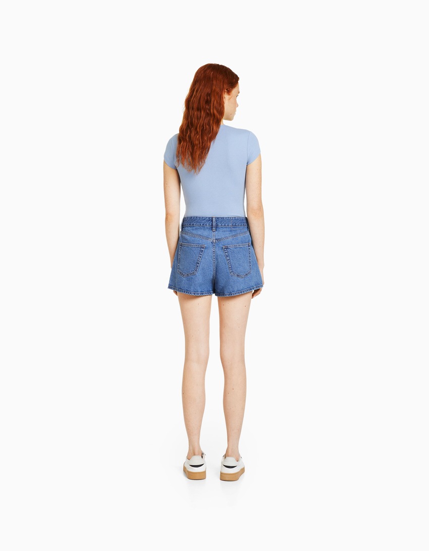 shorts jeans estilo 