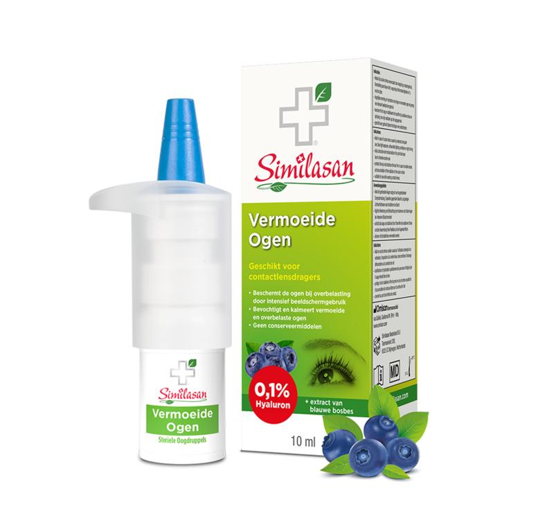 Similac Oogdruppels Vermoeide Ogen (10 ml)
