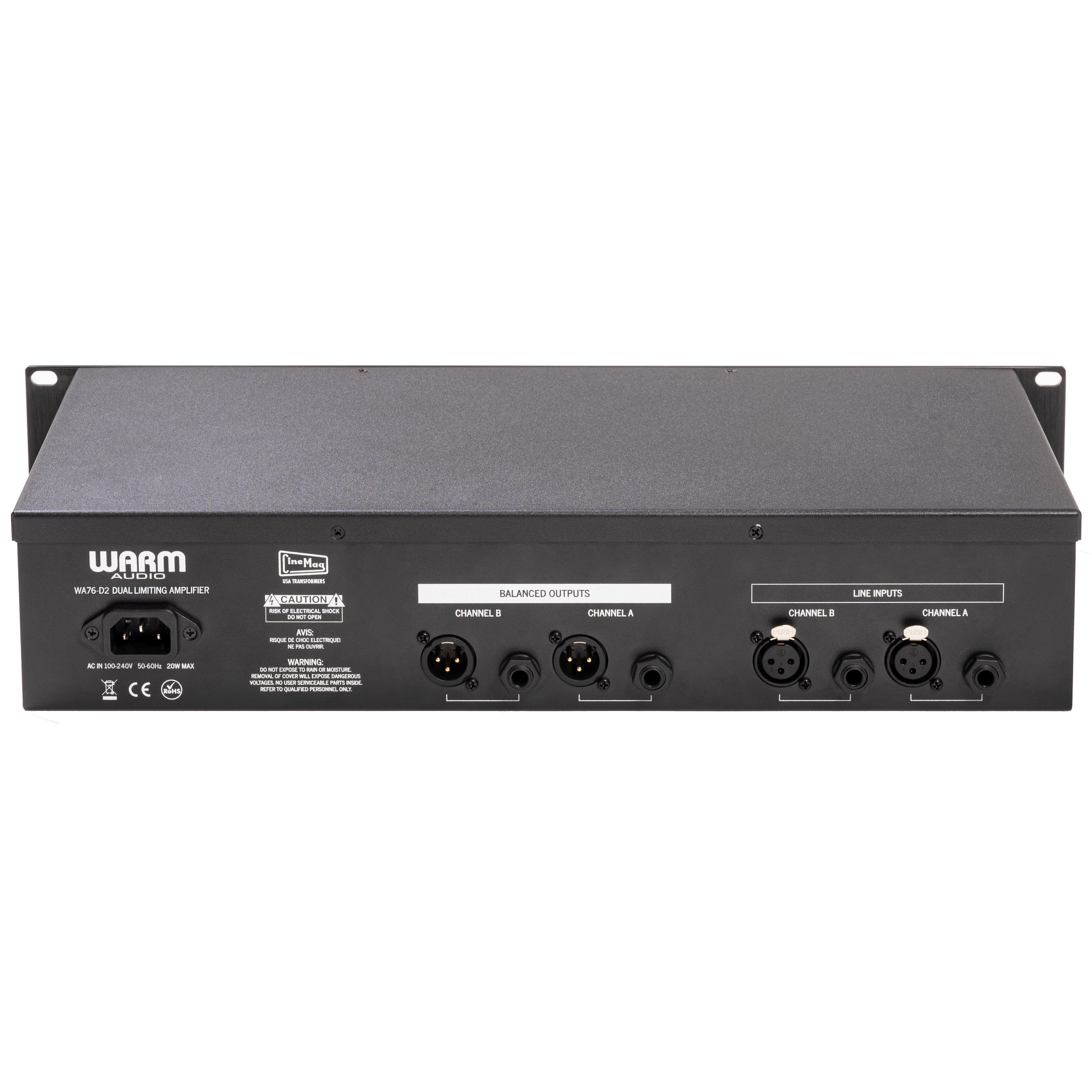 Warm Audio WA76-D2 Dual FET compressor