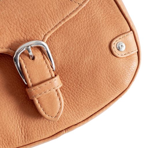 Depeche Small Clutch, Cognac