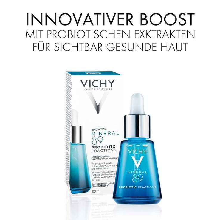 Vichy Mineral 89 Probiotic Fractions Konzentrat, 30 ml