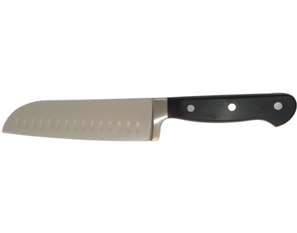 FACA SANTOKU ACTUEL EM INOX FORJADO 18CM